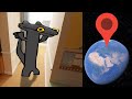 Toothless dancing breaks into your house on google earth