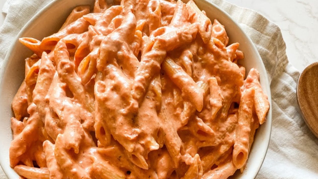 Instant Pot Creamy Penne Pasta Recipe YouTube