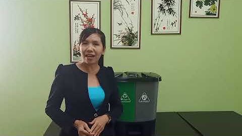 Thùng Rác 2 Ngăn 40 Lít