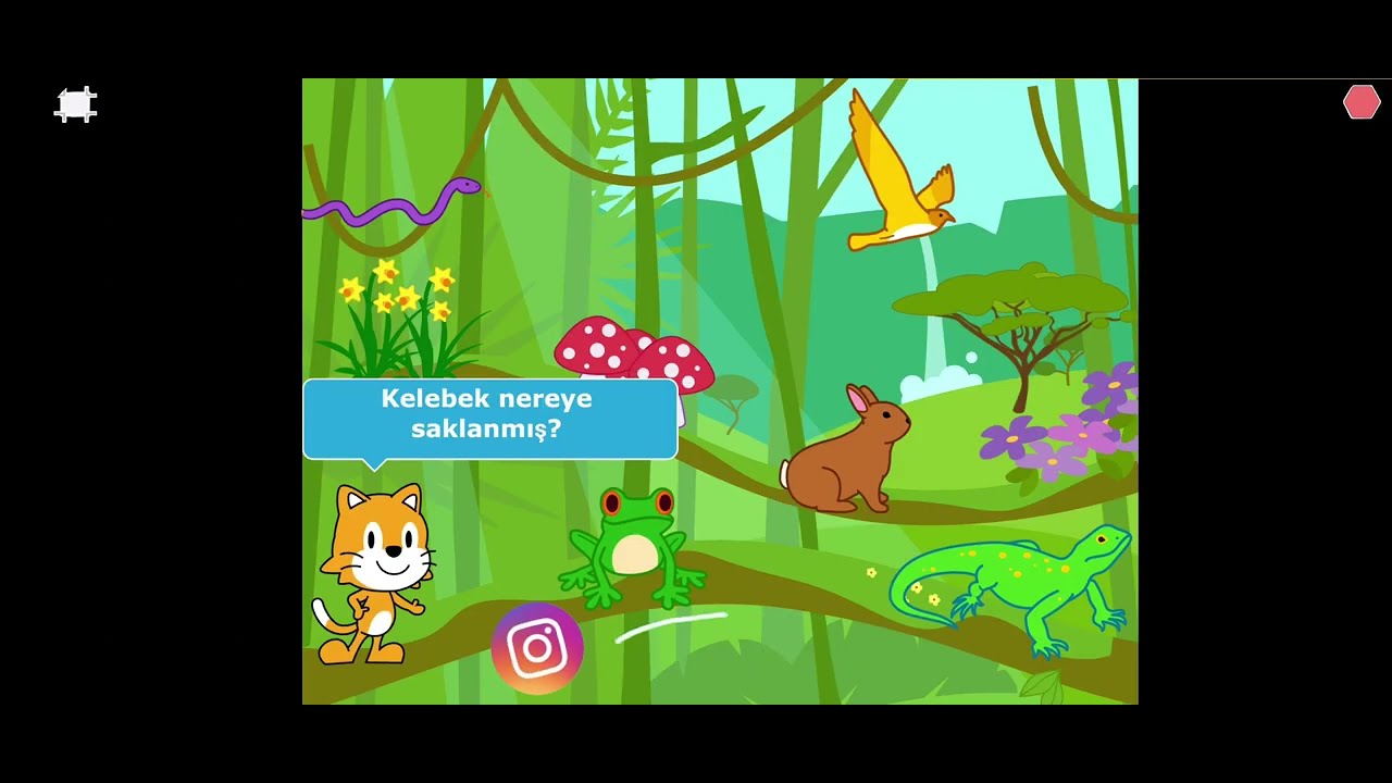 Scratch Jr Oyun Önerisi YouTube