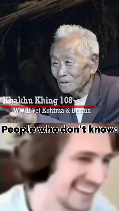 world war 2 naga hero's 🔥#kohima #nagaland
