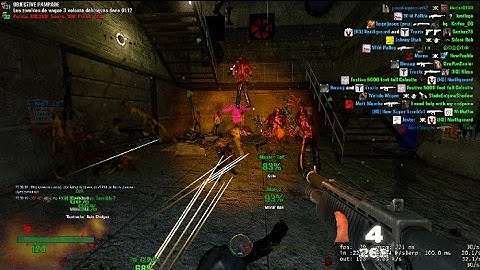 Objective Rampage First time played (Gmod Zombie Survival)