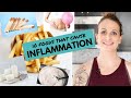 10 Foods That Cause Inflammation (Avoid These)