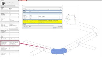 Create Revit Lookup Tables for Mechanical Fittings