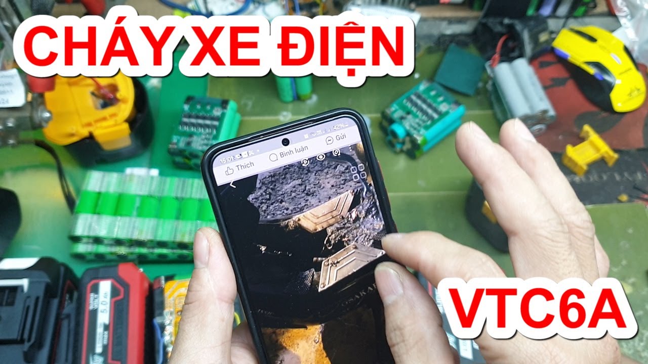 pin 21700 sony vtc6a chất lượng cao pin đóng cho máy bãi quá ẩu