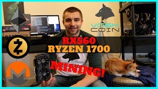 RX560 & Ryzen 1700 Mining Hashrate Benchmark - Best Current Value? + Tails Vosk BarkBox RX560 & Ryzen 1700 Mining Hashrate Benchmark - Best Current Value? + Tails Vosk BarkBox