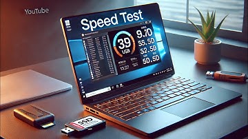 How to Speed Test SSD, USB & SD Card Using CMD | No Software Needed | Windows 11 Tutorial