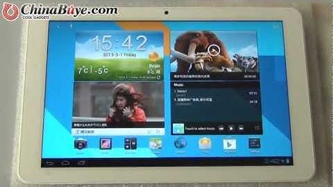 Ramos W30 16GB Samsung Exynos 4412  10.1inch  Android 4.0 Tablet PC