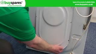 How to Replace the NTC on a Hotpoint Washing Machine