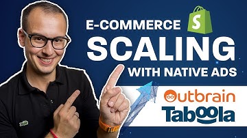 E Commerce Scaling with Taboola, Outbrain & Yahoo Gemini