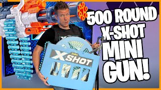 500 ROUND TOY MINI-GUN! ZURU CRUSHER 2021 They made my meme into an actual toy!
They made my meme into an actual toy! If you have seen my Zuru Crusher meme around the internet where I was wearing a bullet proof vest and a paintball mask with a custom 1,000 round ammo belt, here is the OFFICIAL pack direct from Zuru where they are giving 25 people globally a way to imitate me! They even include a set of goggles and a custom tactical vest! Amazing!
Zuru wanted me to share that the Crusher will be 50% off at Target this Black Friday. I am not being paid to tell you this, but this is a great deal. Here is a link.
https://www.target.com/p/zuru-x-shot-excel-crusher-blaster/-/A-79391374#lnk=sametab
I am honored and thankful to have Zuru make the prototype into something a lot close to a retail version, but as I explain in the video do not count on the blaster box even being on sale in this size, way too big!
0:05 - Intro
3:03 - Unboxing
12:22 - Firing Demo
15:39 - Closing Thoughts
Subscribe to my channel on YouTube! http://bit.ly/2uvTzed
************************
MY SOCIAL CHANNELS
************************
Facebook: https://www.facebook.com/jguynes
Instagram: https://www.instagram.com/Jared_Guynes/
Twitter: https://twitter.com/Jared_Guynes
SnapChat: jared_guynes
************************
#XSHOTCrusher #XSHOT #UpYourGame 500 ROUND TOY MINI-GUN! ZURU CRUSHER 2021 They made my meme into an actual toy!