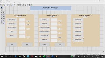 Hukum Newton Matlab dengan Referensi Soal