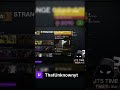 CHOIR OF ONE AT XUR RIGHT NOW  #gaming #trending #Destiny2