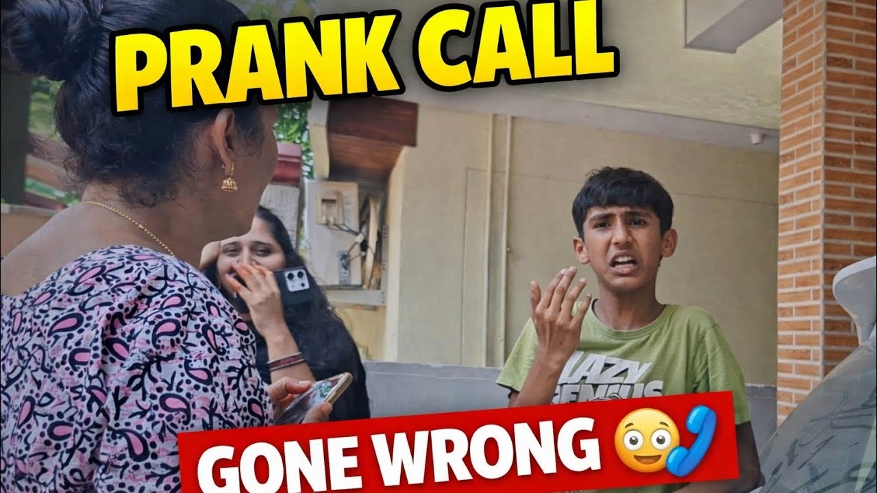 PRANK CALL GONE WRONG 😳📞 | Unexpected Reaction 😱 - YouTube