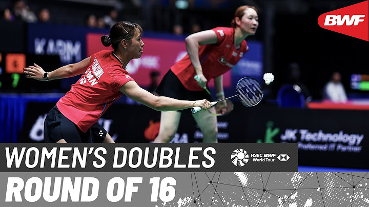 KFF Singapore Badminton Open 2025 | Fukushima/Matsumoto (JPN) vs. Tan/Muralitharan (MAS) [4]