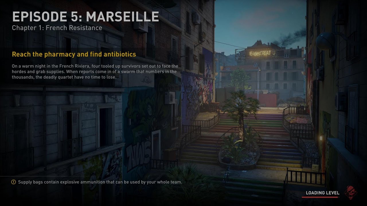 World War Z AFTERMATH | MARSEILLE EP.1 - French Resistance
