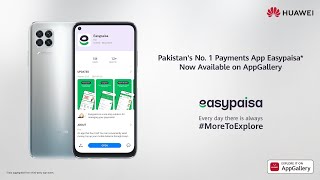 Easypaisa Pakistan's No.1 Payments App now available on Huawei AppGallery screenshot 5