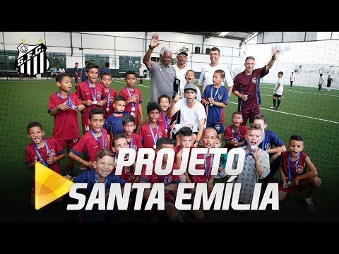 Meninos Da Vila recebem visita do Projeto Social ‘Santa Emília’