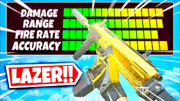 NO RECOIL MP7 CLASS SETUP FOR WARZONE (Best MP7 Class Setup In Warzone!) Modern Warfare!