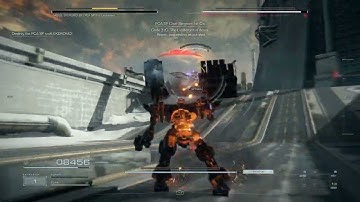 Armored Core Vi Fires Of Rubicon PCA SP Craft EKDROMOI Boss Fight