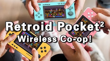 Retroid Pocket 2 First Look - Amazing Wireless Co-op Feature!