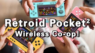 Retroid Pocket 2 First Look - Amazing Wireless Co-op Feature!