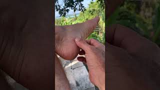 ASMR TICKLE FEET with sound  laughter pt2, feet #asmr , #asmrfetish, #feet #toes #barefoot #nsfw.