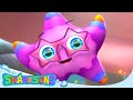 Twinkle Twinkle Starfish Song!!  | Videos for Kids | Nursery Rhymes &amp; Kids Songs | The Sharksons
