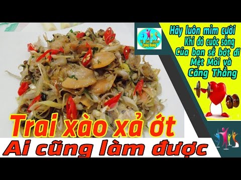 Video: Cách Xả Con Trai