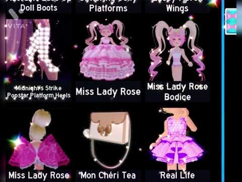 If I Was A Rich Girl Edit! - YouTube