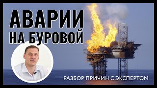 Страшные аварии на буровой. ГНВП. Разбор причин выброса, ошибки помбура