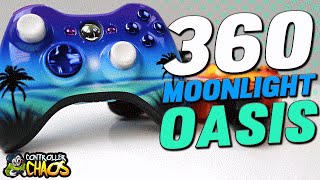 Xbox 360 - Moonlight Oasis Debut - Custom Controllers - Controller Chaos