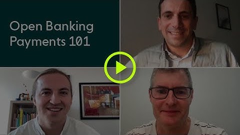 Open Banking Payments 101 On-Demand | Yapily Webinar