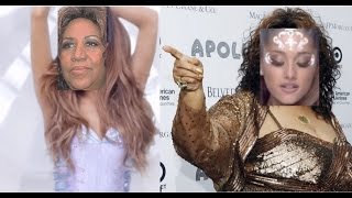IF Aretha Franklin hit Ariana Grande's 'Break Free' Climax (F5-G5)