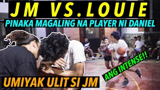 Intense Na 1 On 1 Jm Vs Louie  Umiyak Na Naman Si Jm  S2 Vlog 78