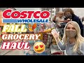 🎃 *MASSIVE 🍁 FALL COSTCO HAUL! (grocery haul for a large family of 7) // Rachel K