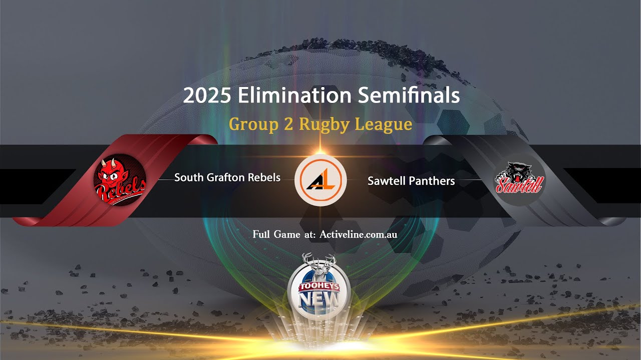 ⁣Ladies Tackle -   South Grafton Rebels Vs Sawtell Panthers  2025