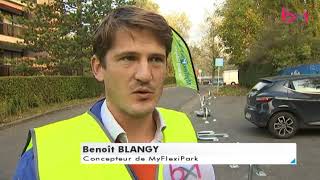 Une application pour des nouvelles places de parking à Forest National screenshot 5