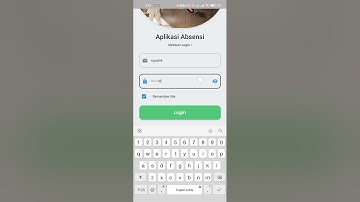Aplikasi Absensi Gps (Laravel Flutter)