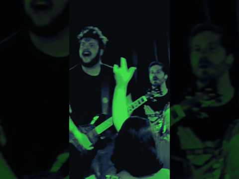 "CROSSES" Live in MOSCOW #breakdown #moscow #tour #moshpit #headbang #metal #livemusic #thred #fyp