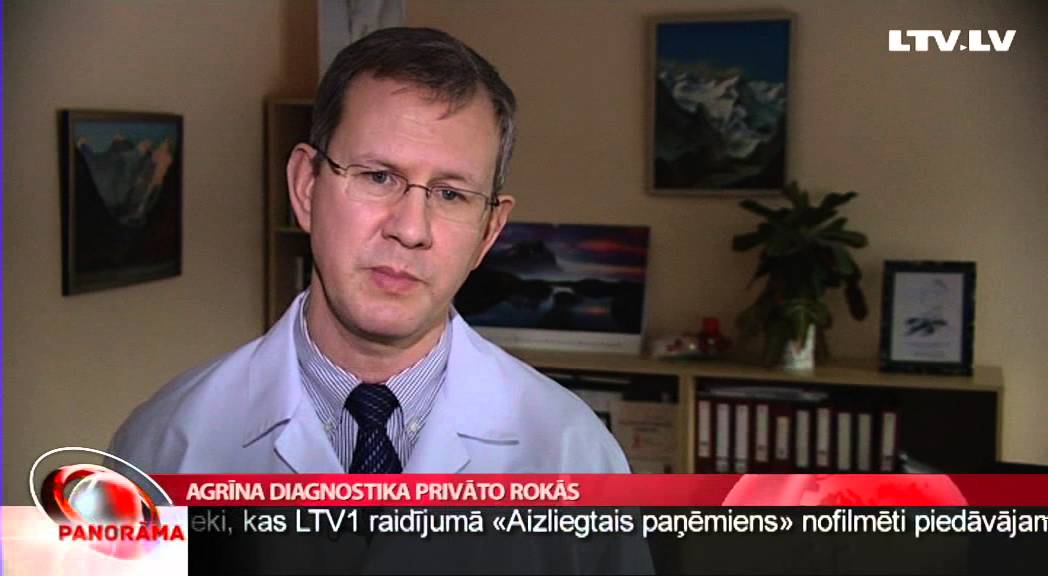 Agrīna diagnostika privāto rokās