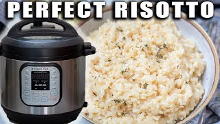 Instant Pot RisottoRestaurant Quality Risotto The EASY WAY!