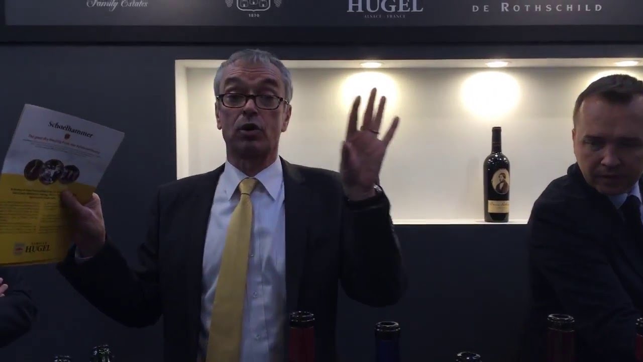 Etienne Hugel - Schoelhammer Riesling - Prowein2016