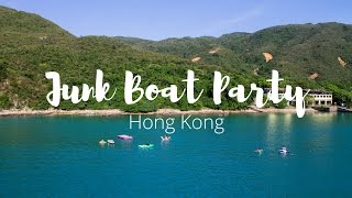 I was invited to a junk boat party in hong kong with few locals and
other travelers it all kinds of awesome. this is common thing do on
the we...