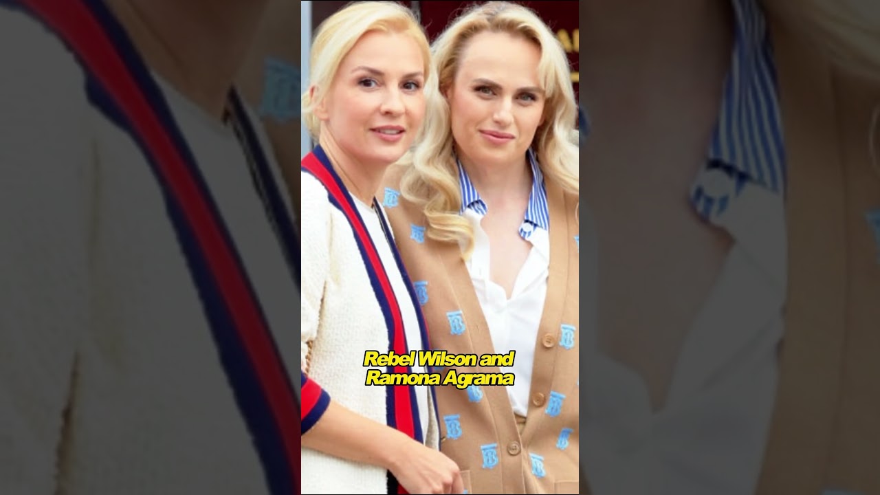 5 real lesbian couples in Hollywood 