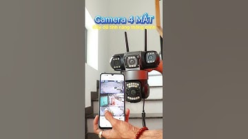 Bây giờ 2025 lắp camera là phải lắp em camera 4 mắt PA40L này hình ảnh Siêu Nét