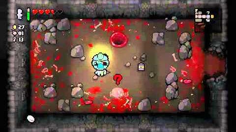 lets play the binding of Isaac part 1 [ lucky]