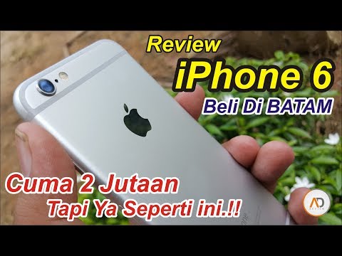 Youtube Jual Iphone 6 64Gb