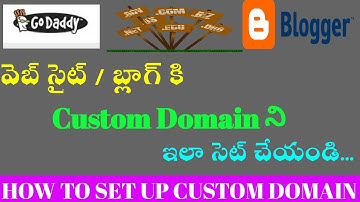 HOW TO ADD CUSTOM DOMAIN TO YOUR BLOGGER 2018 TELUGU TECH | SETUP FREE  DOMAIN ON BLOGGER  FREENOM
