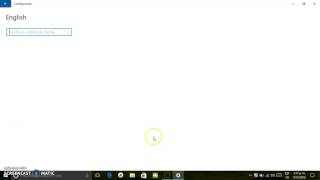 Video voorbeeld van "COMO CAMBIAR EL IDIOMA DE MI LAPTOPS EN WINDOWS 10"